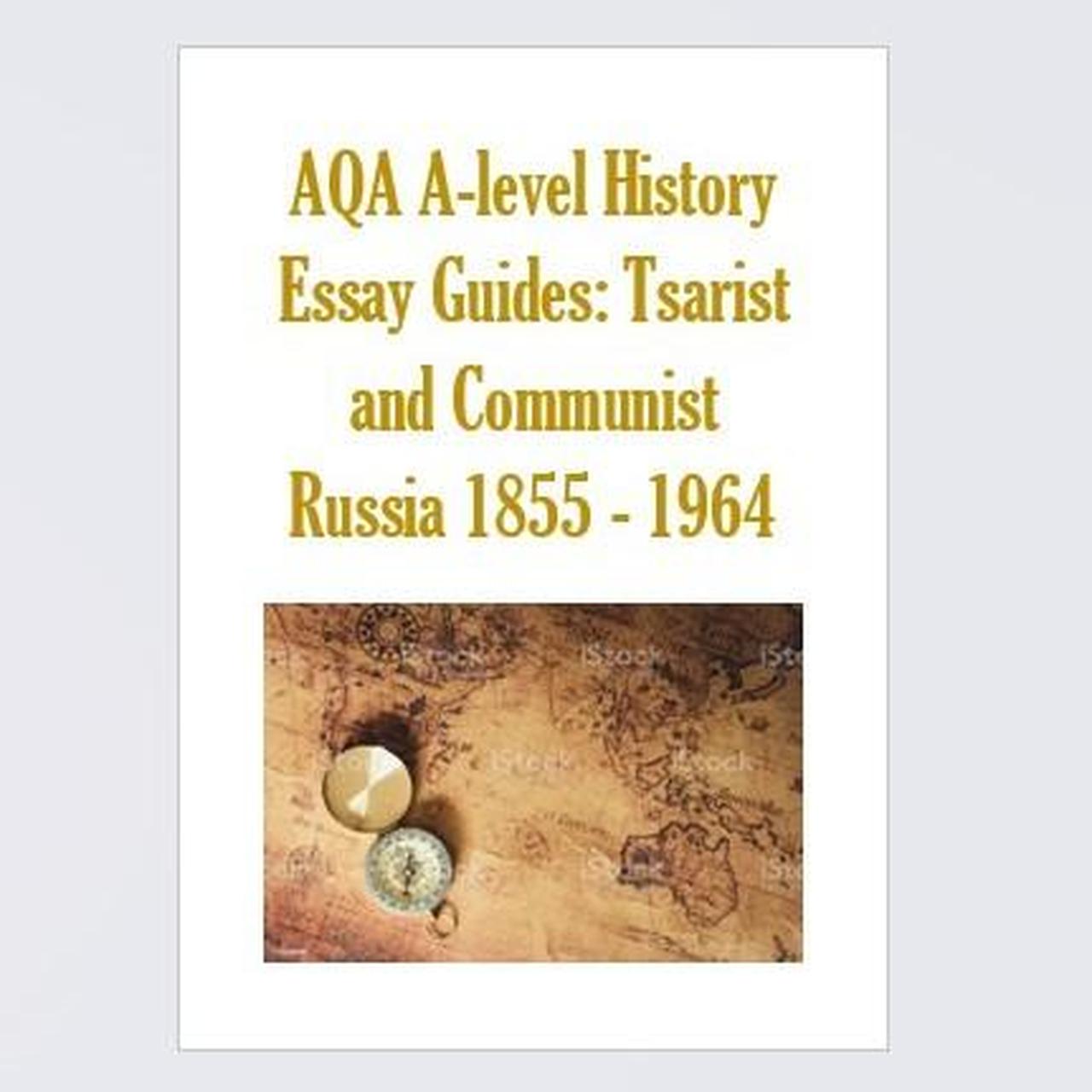 aqa a level history essay