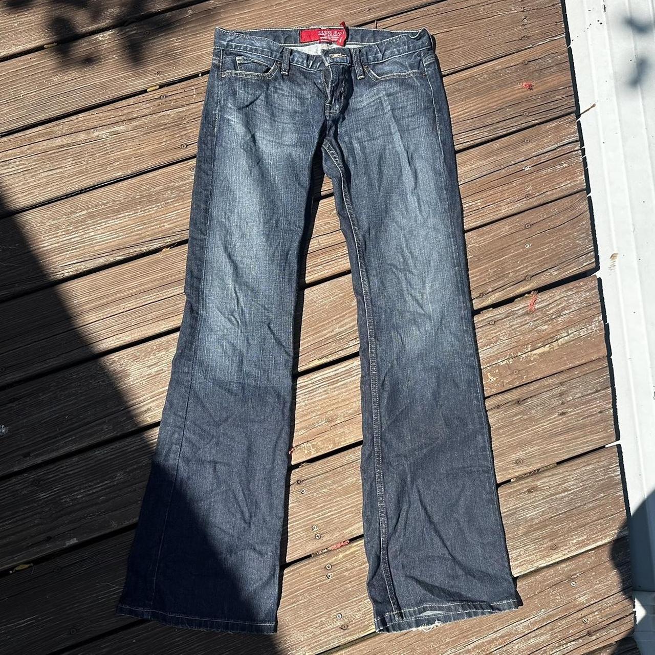 Guess Foxy Flare Jeans Size 28