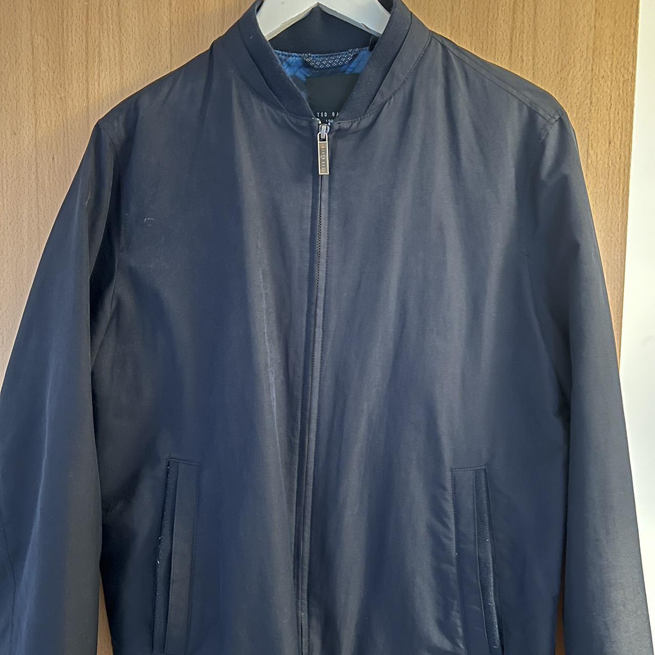 Ted Baker Men's Navy Jacket | Depop