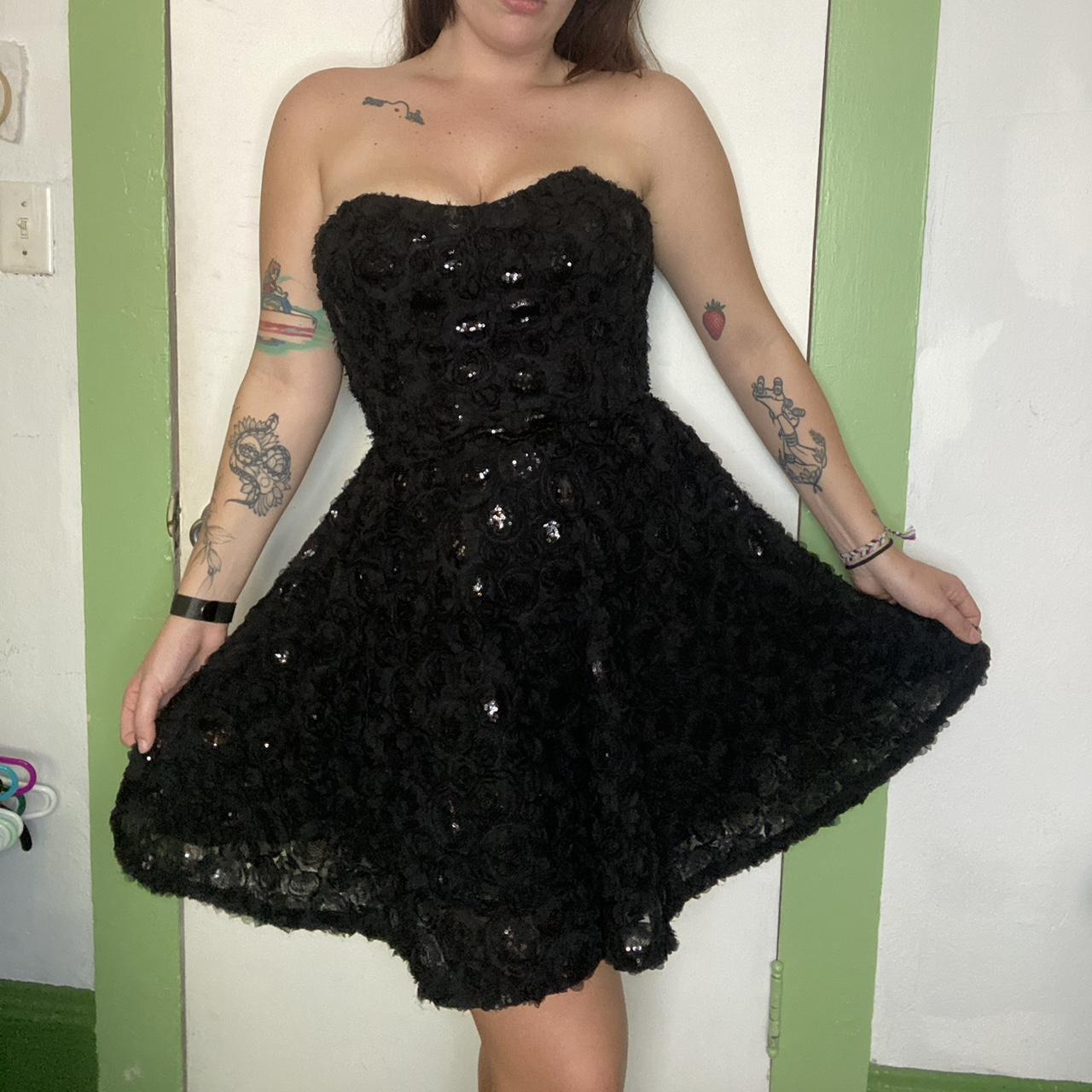 Bebe corset sale dress