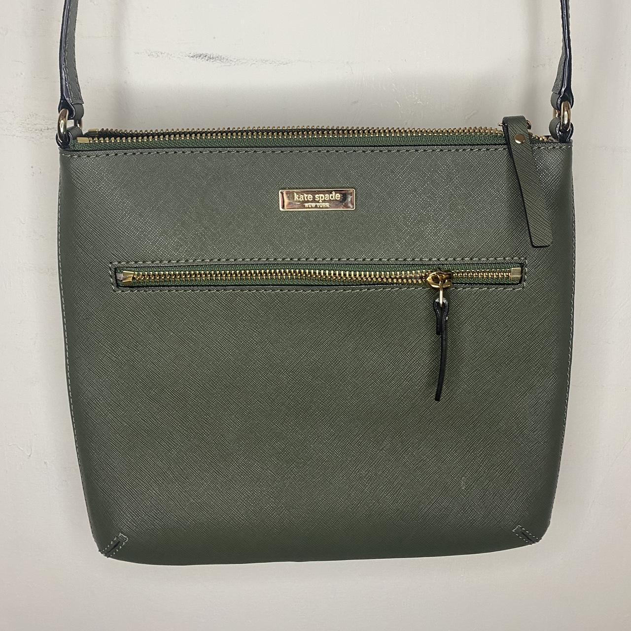 Kate spade forest online green bag