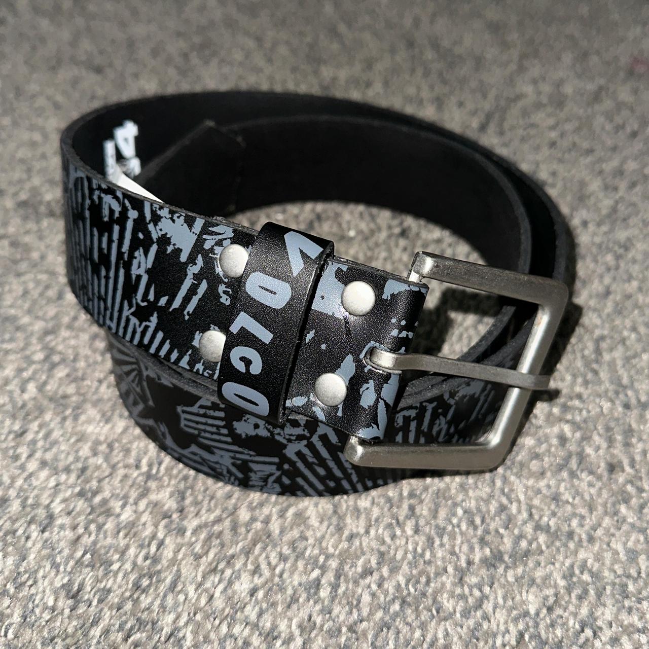 Volcom Men's Belt - Black/Multi – Volcom black an… - image 1