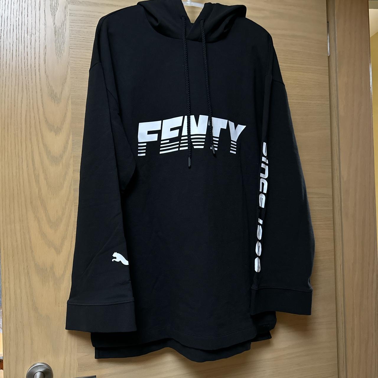 Fenty x puma oversized hoodie hotsell