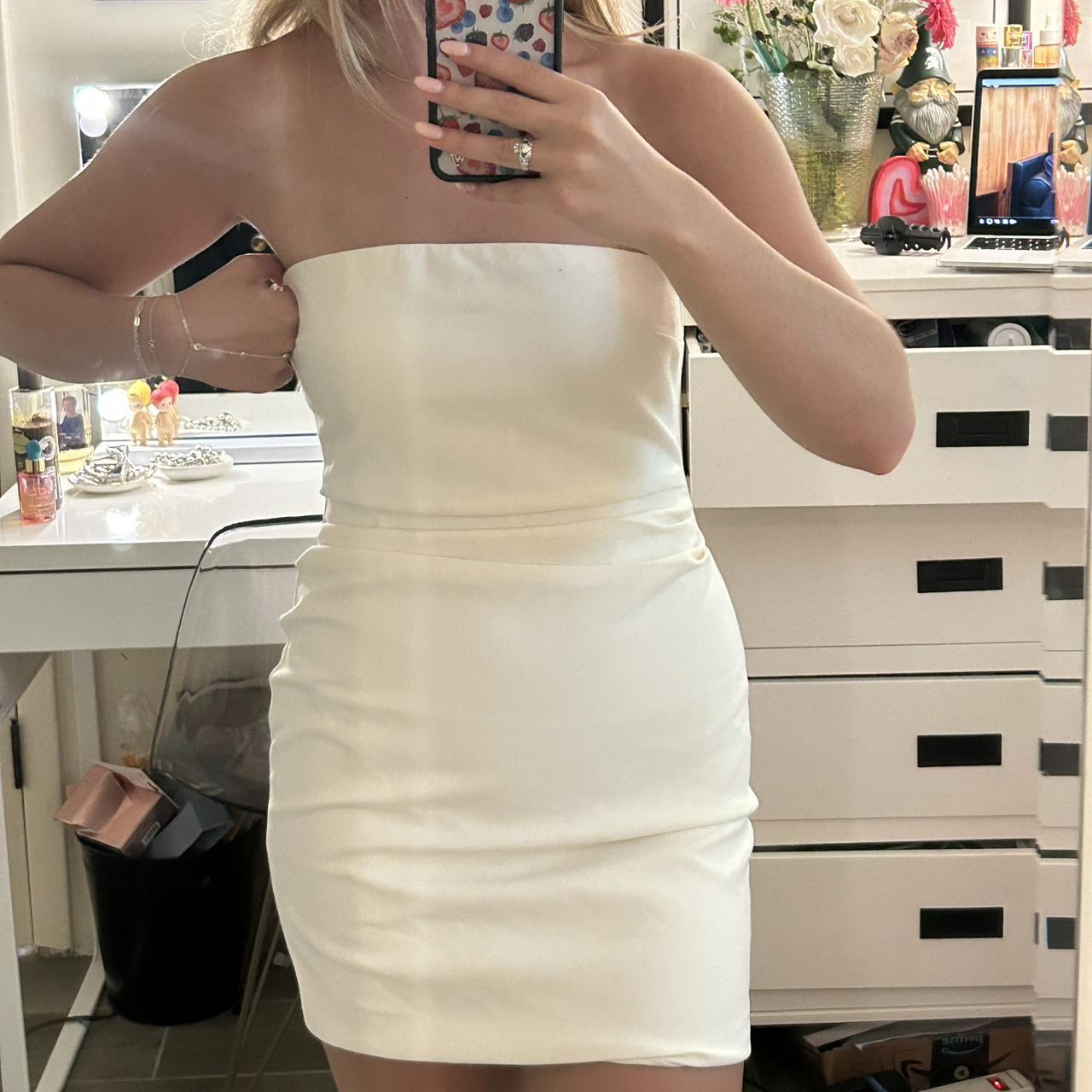 Forever 21 Women's Dress Cream/White XS – New with tags