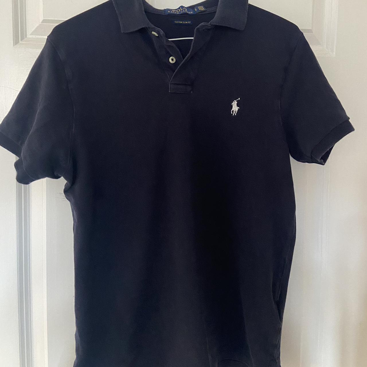 Navy Polo Ralph Lauren 10/12 - Depop