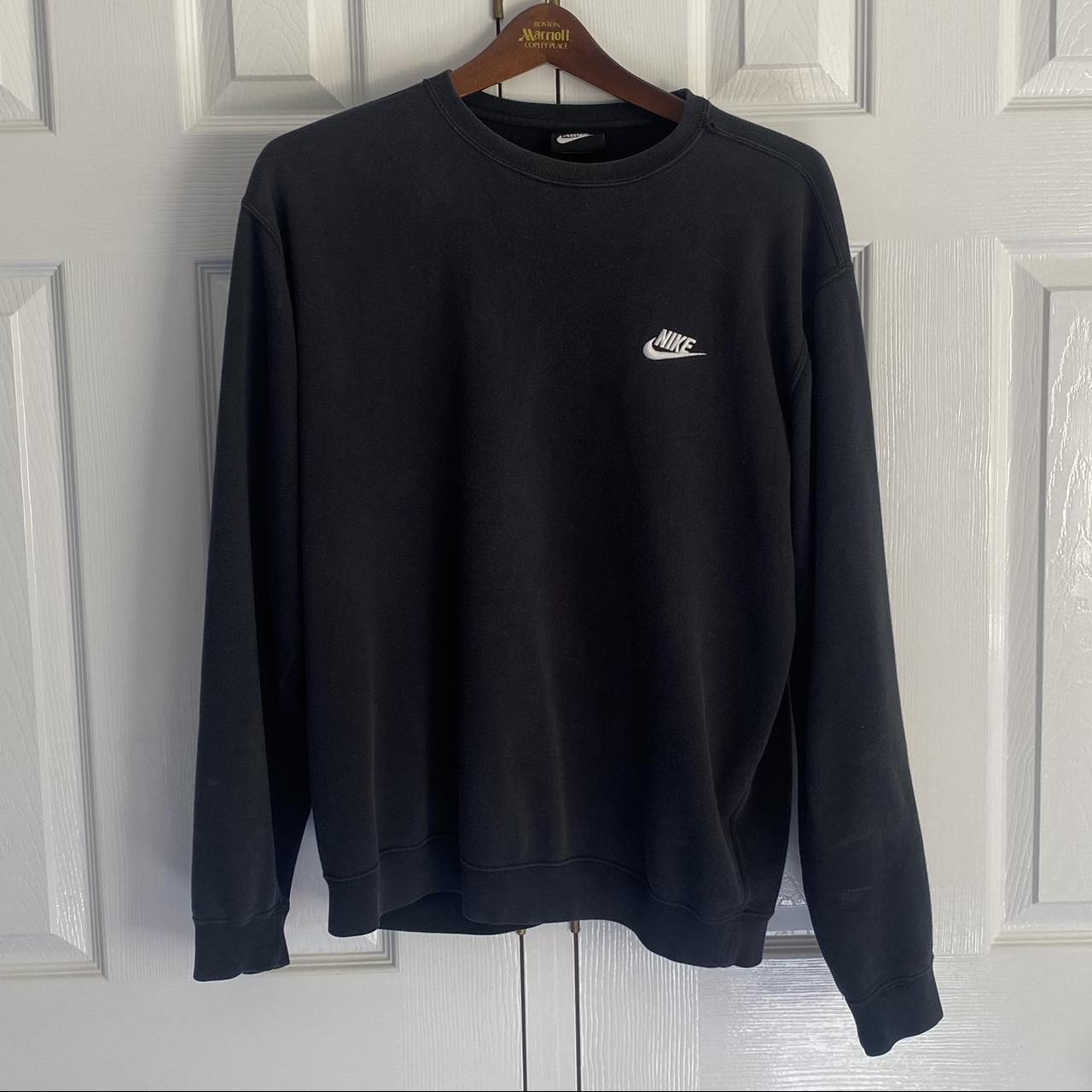 fleece nike jumper
