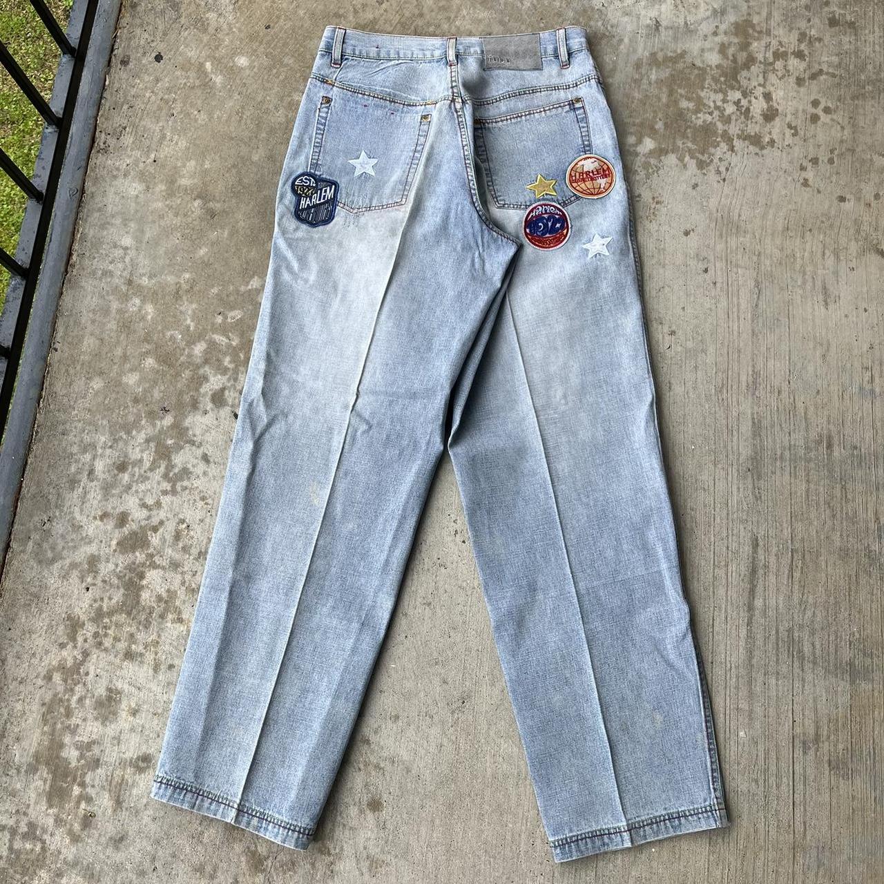 Vintage Platinum Fubu Harlem Globetrotters | Depop