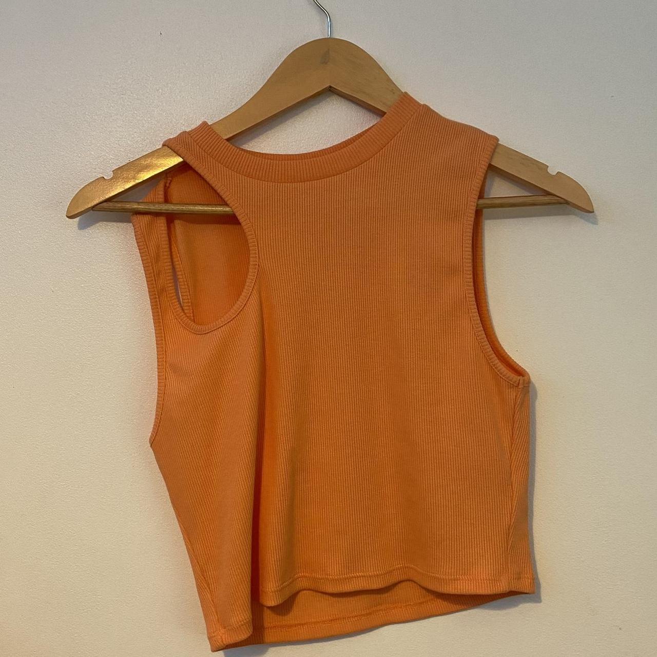 Women's Orange Vest | Depop