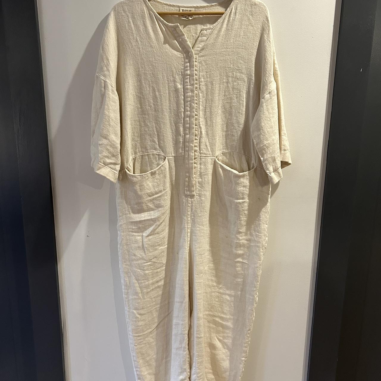 Beaton linen jumpsuit online