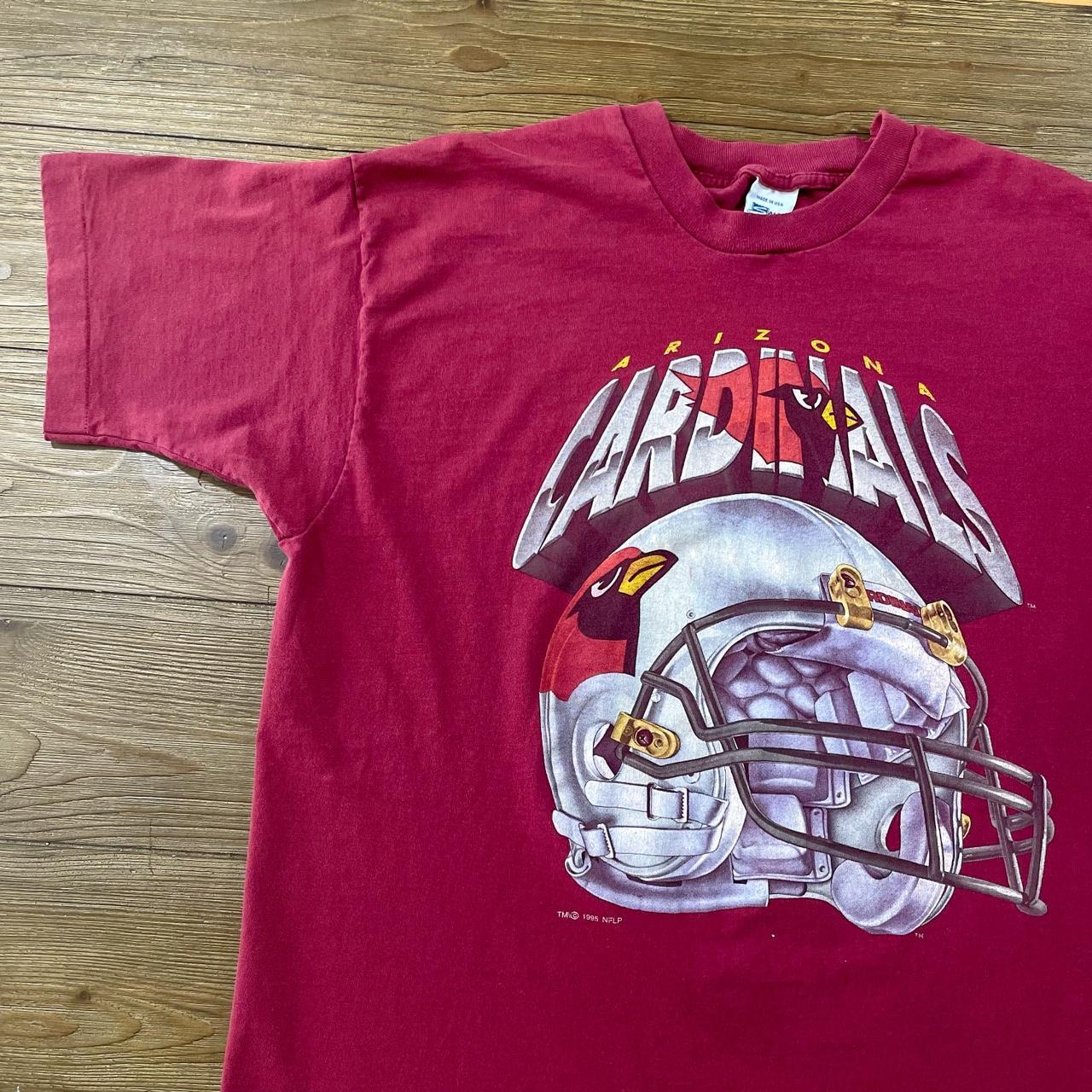 VINTAGE NFL ARIZONA CARDINALS RED T-SHIRT