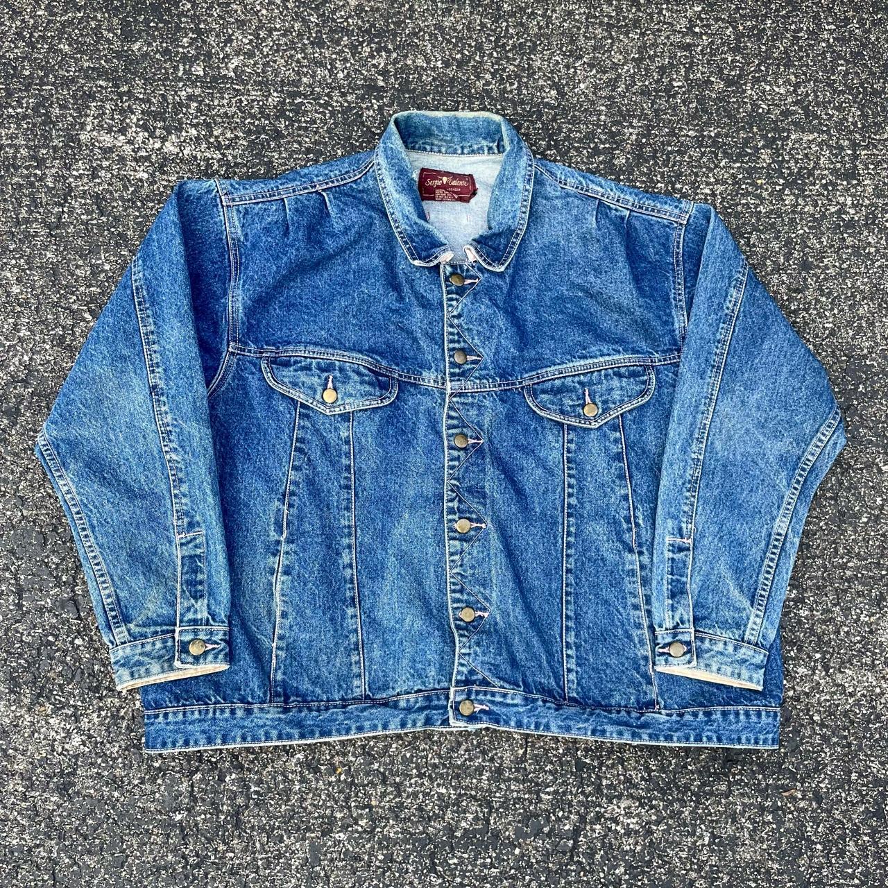 Vintage Sergio Valente Denim Jacket 🐂, Size:
