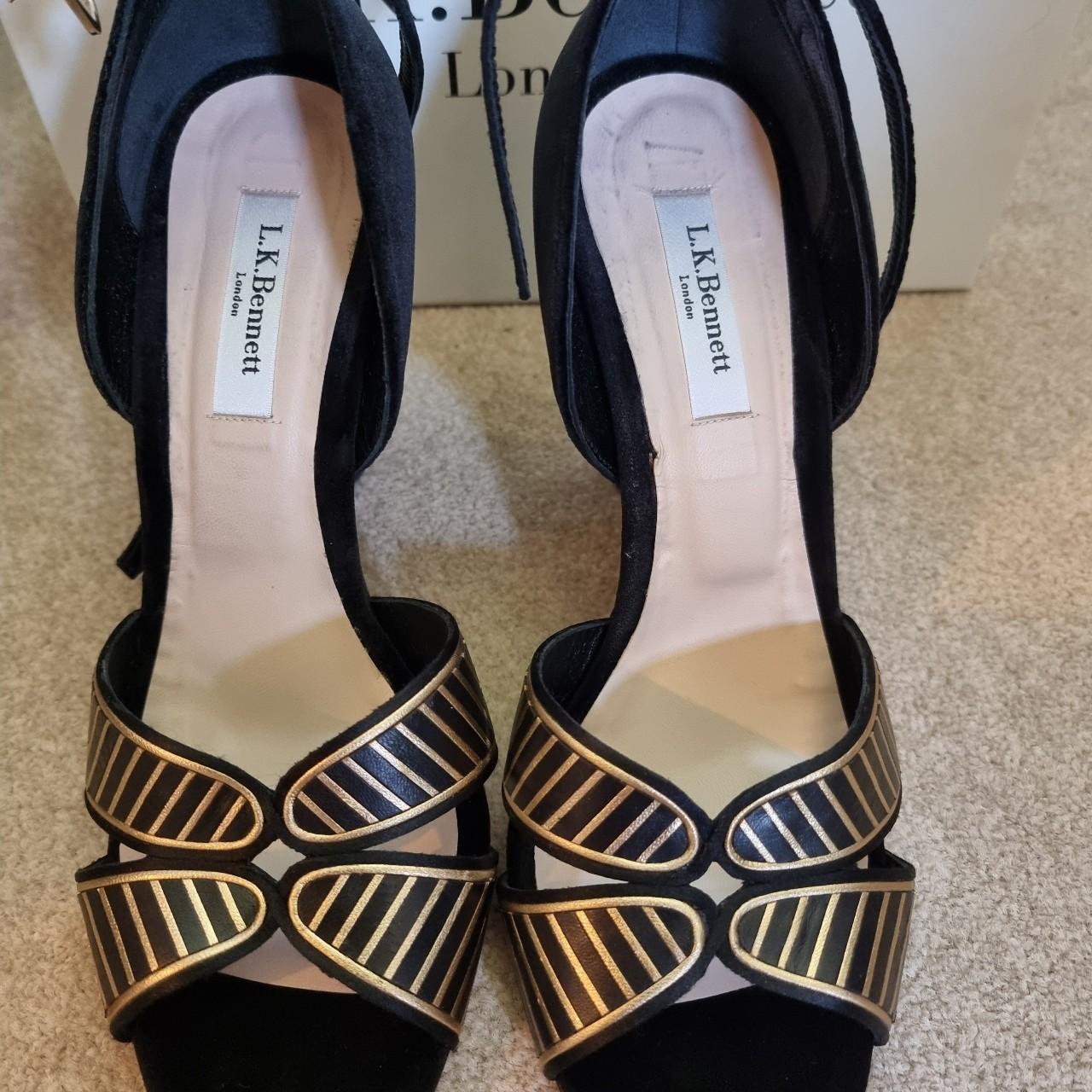 LK Bennett dress shoes for I haven't worn