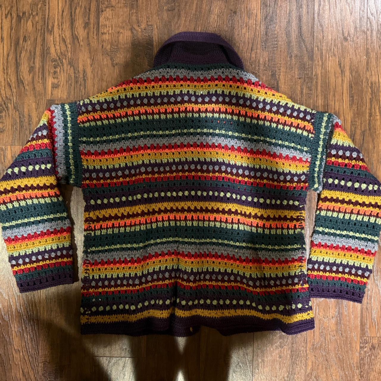 UNIF Women's Cardigan - Multi - XS – unif loop ca… - image 2