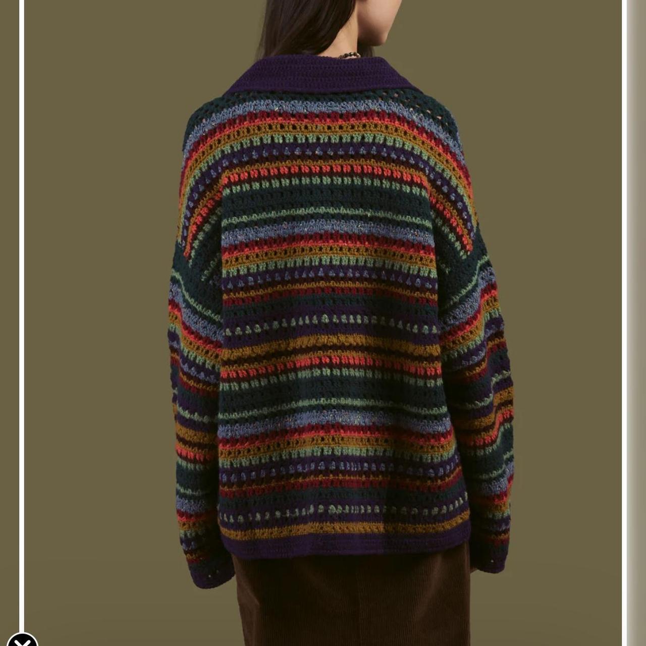 UNIF Women's Cardigan - Multi - XS – unif loop ca… - image 6