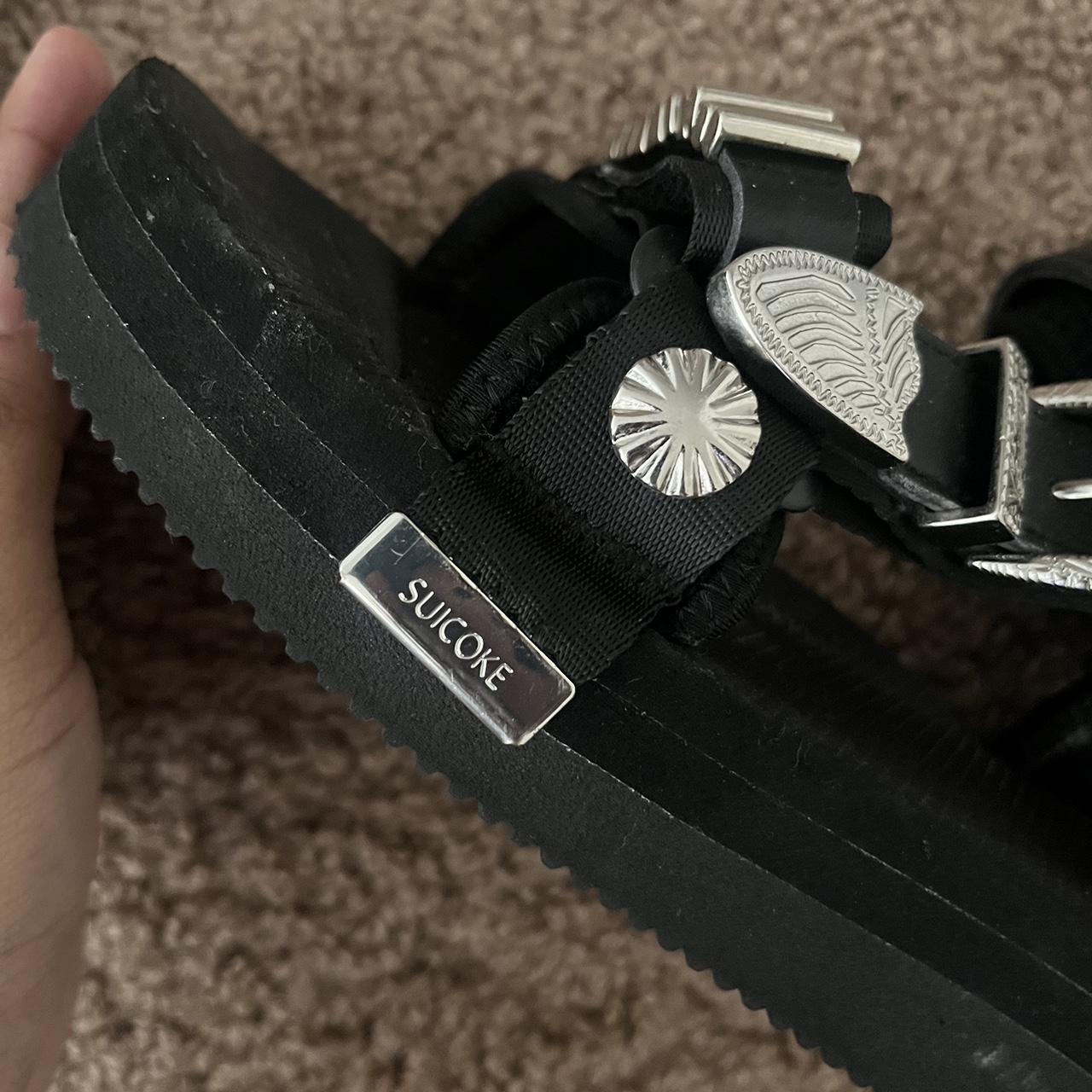 Suicoke x TOGA Edition Depa-SP Sandals Worn a few... - Depop