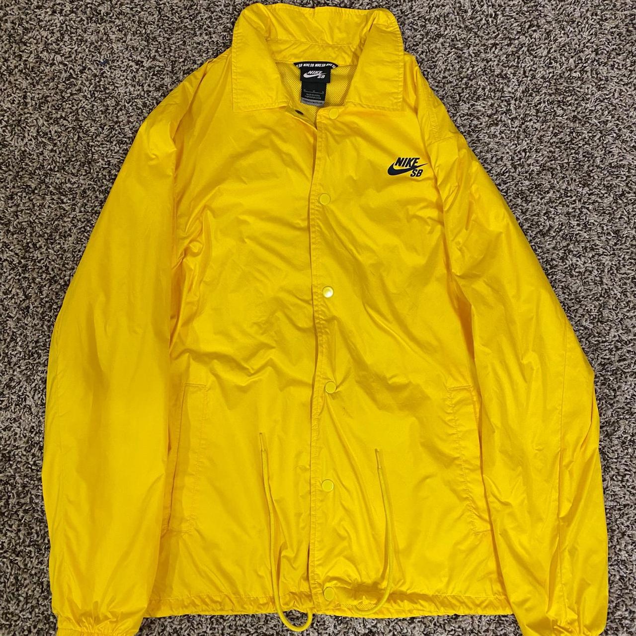 nike sb yellow jacket