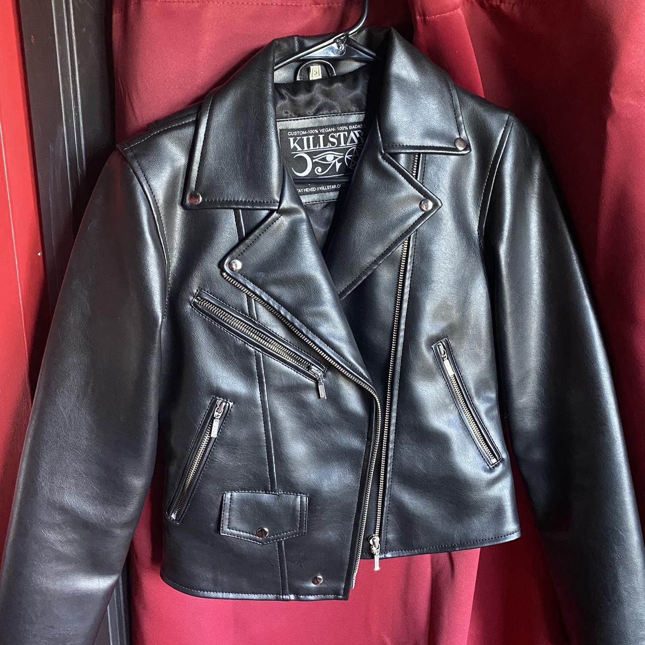 Purchases Killstar Faux Leather Jacket