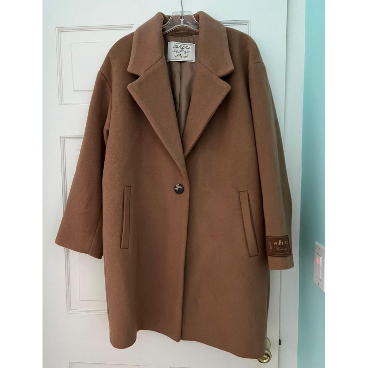 Aritzia Wilfred, THE ONLY MID COAT, Size M, Depop