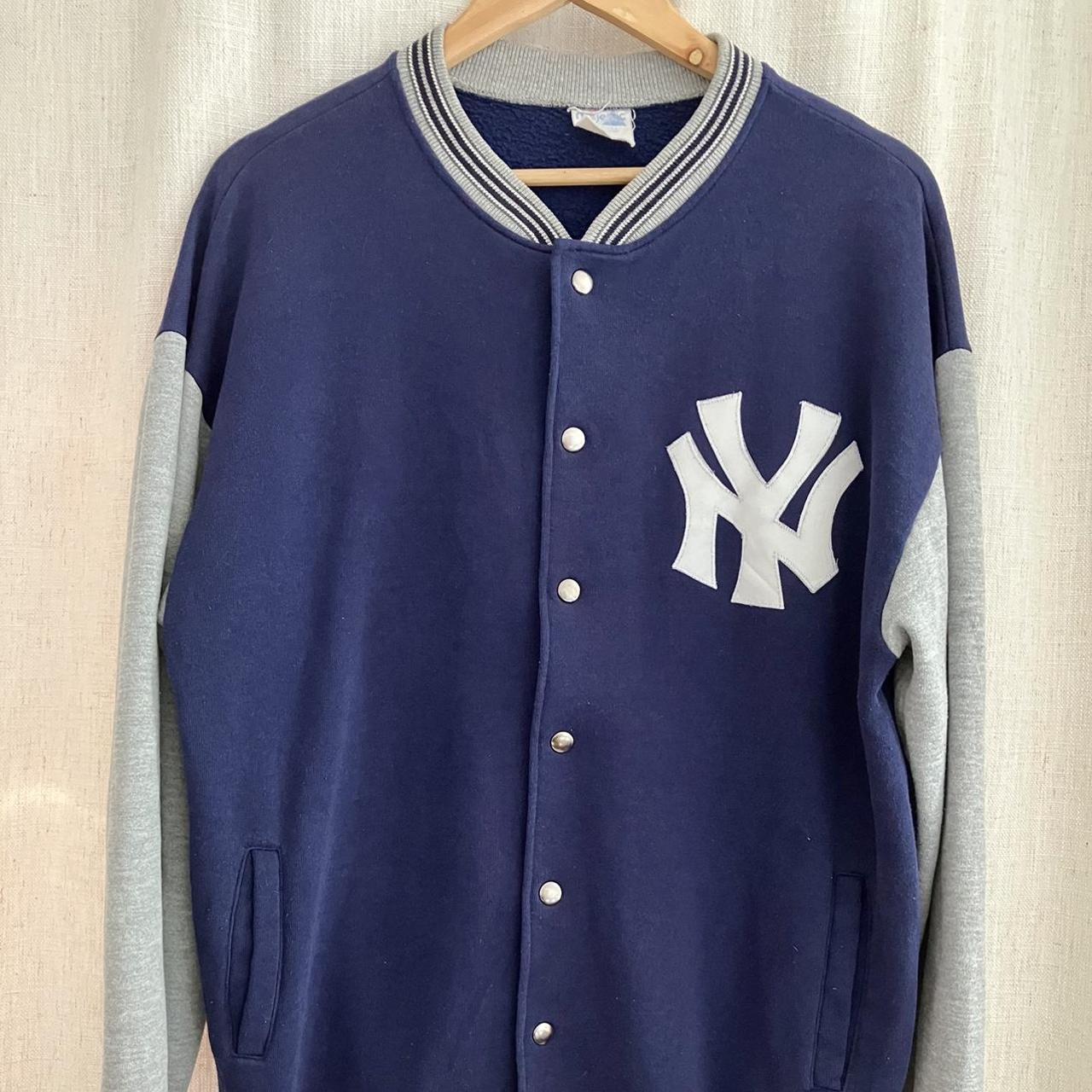 Vintage Jacket New York Yankees Jacket - Depop