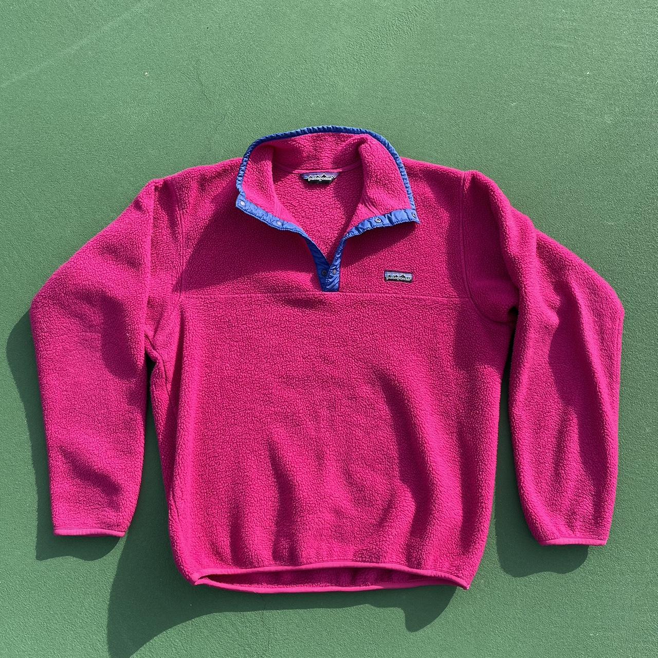 VTG Patagonia Synchilla Pullover 🔥 - Tagged Ripped... - Depop