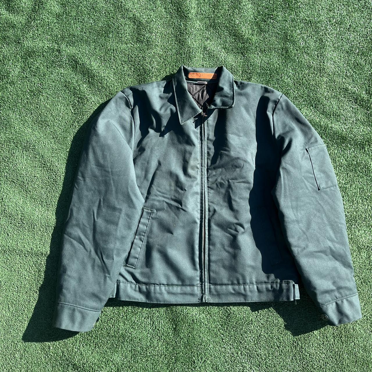 Men's Green Jacket | Depop