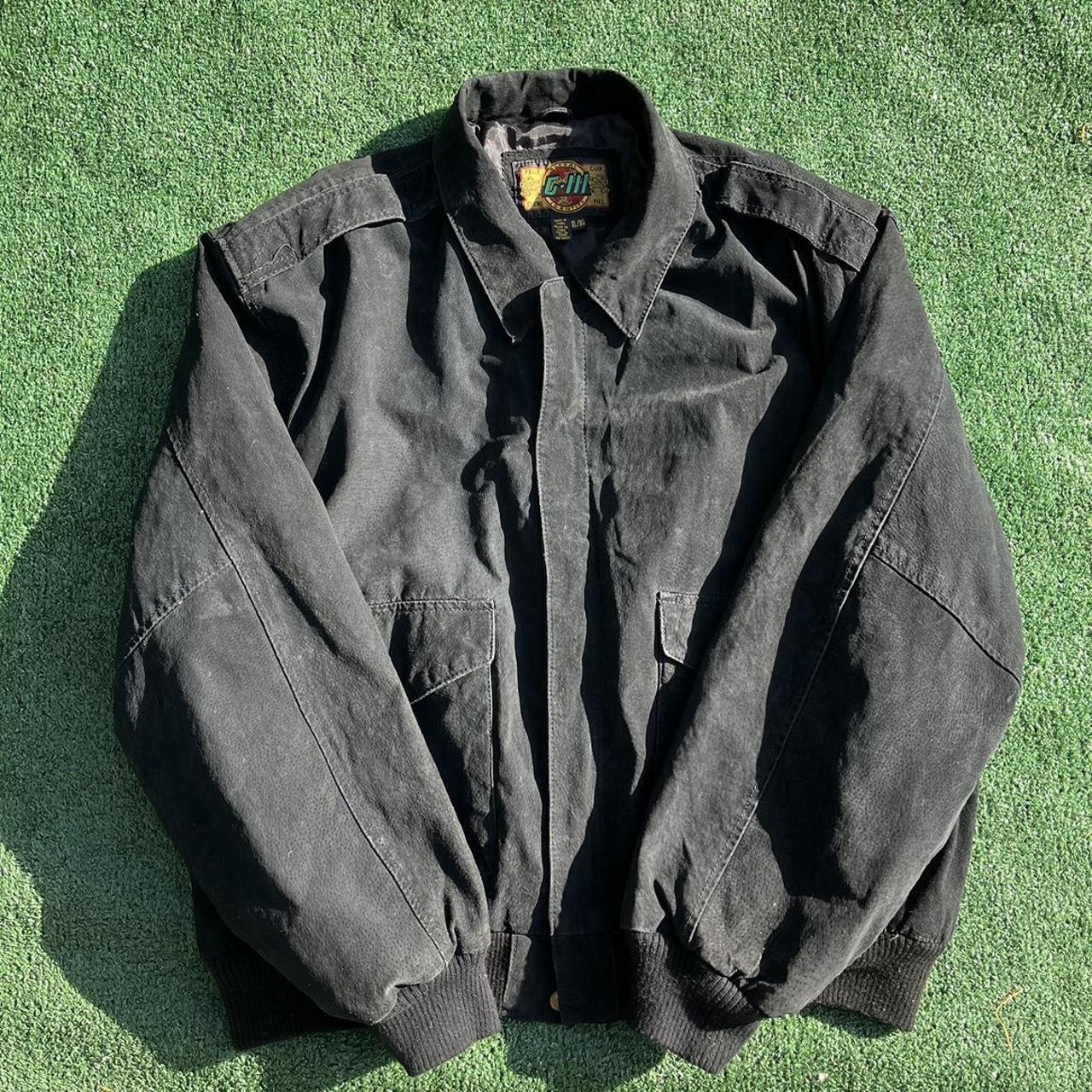 Men's Black Jacket | Depop