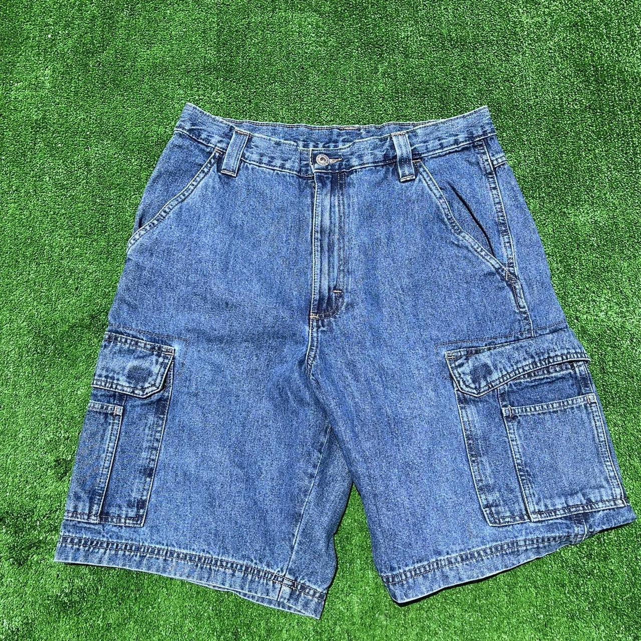 Wrangler Men's Blue Shorts | Depop