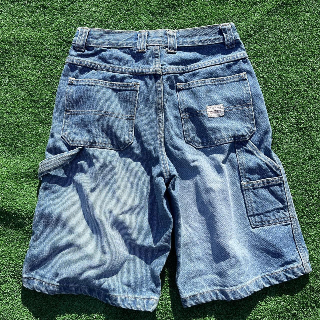 Old Navy Jorts 📏 Size- (25 Waist) 🎨 Color- Light... - Depop