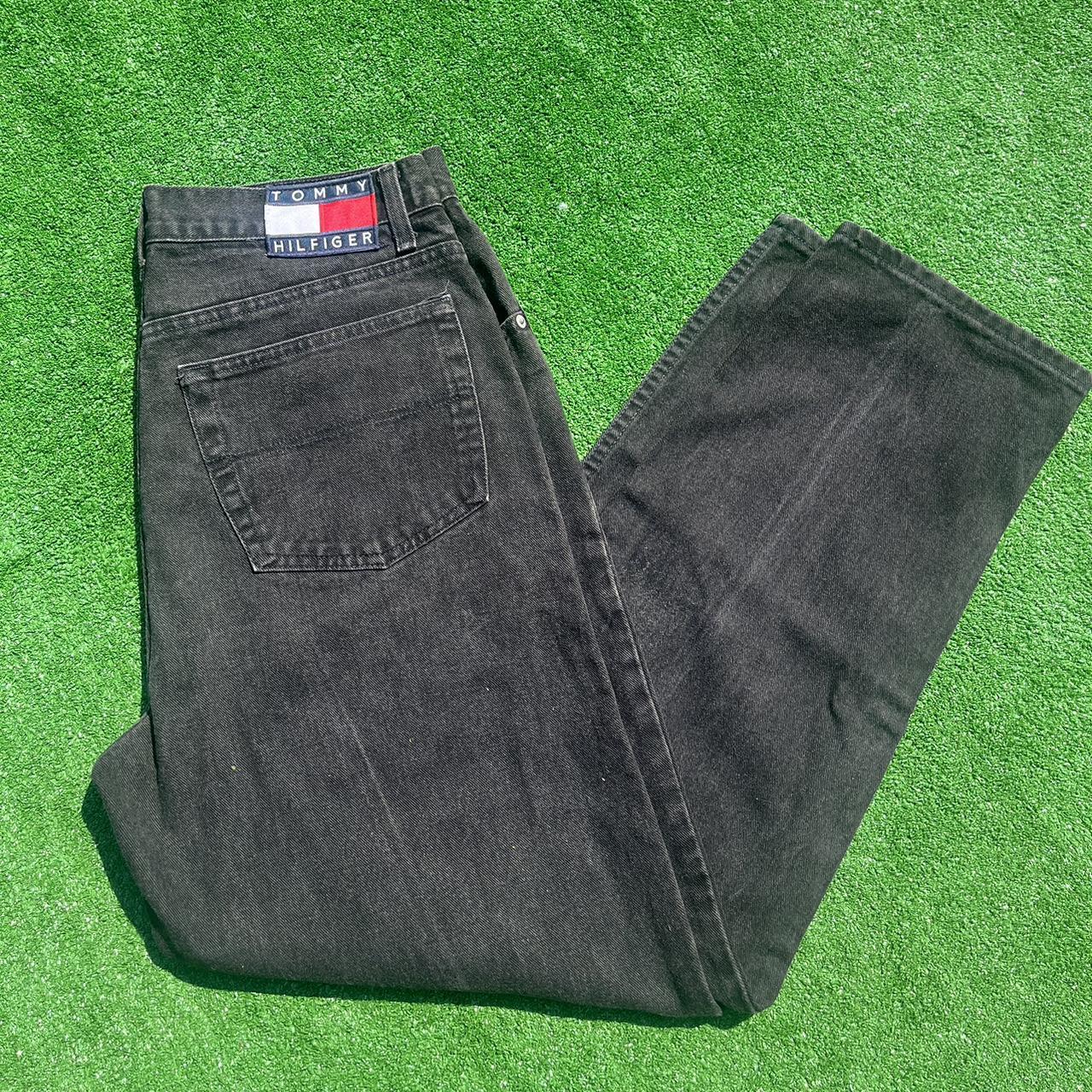 Vintage Tommy Hilfiger Jeans 📏 Size (34 Waist x 32... Depop