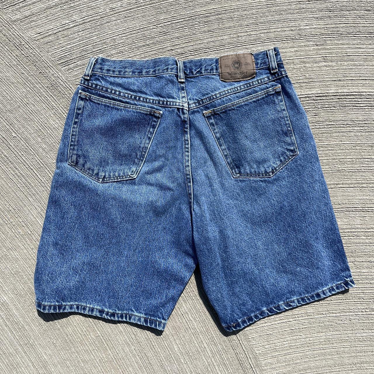 Wrangler Carpenter Jorts 📏 Size- (30 Waist) (11.5... - Depop