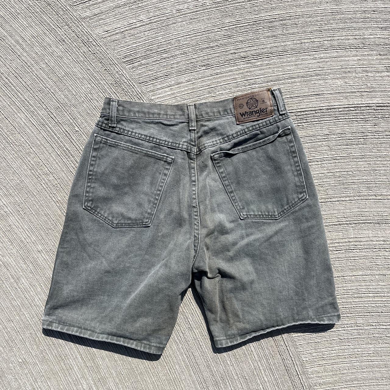 Wrangler Jorts 📏 Size- (29 Waist) 🧩 Condition-... - Depop