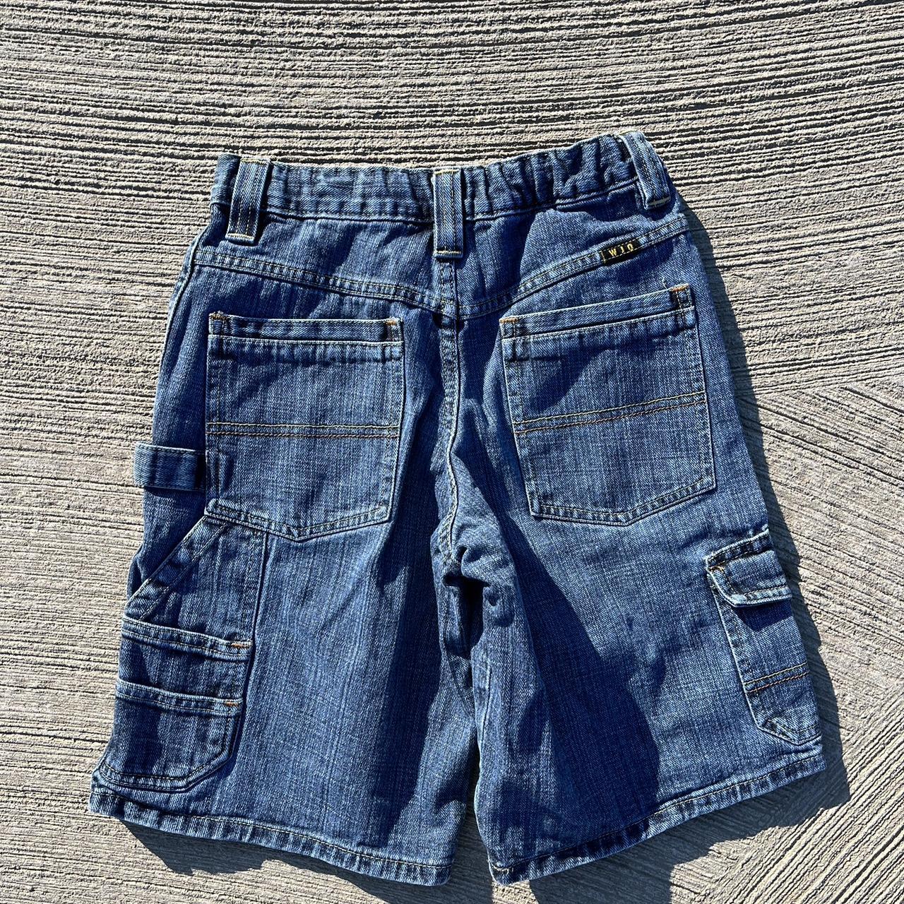 Wrangler Cargo Jorts 📏 Size- Kids (22 Waist) (11... - Depop