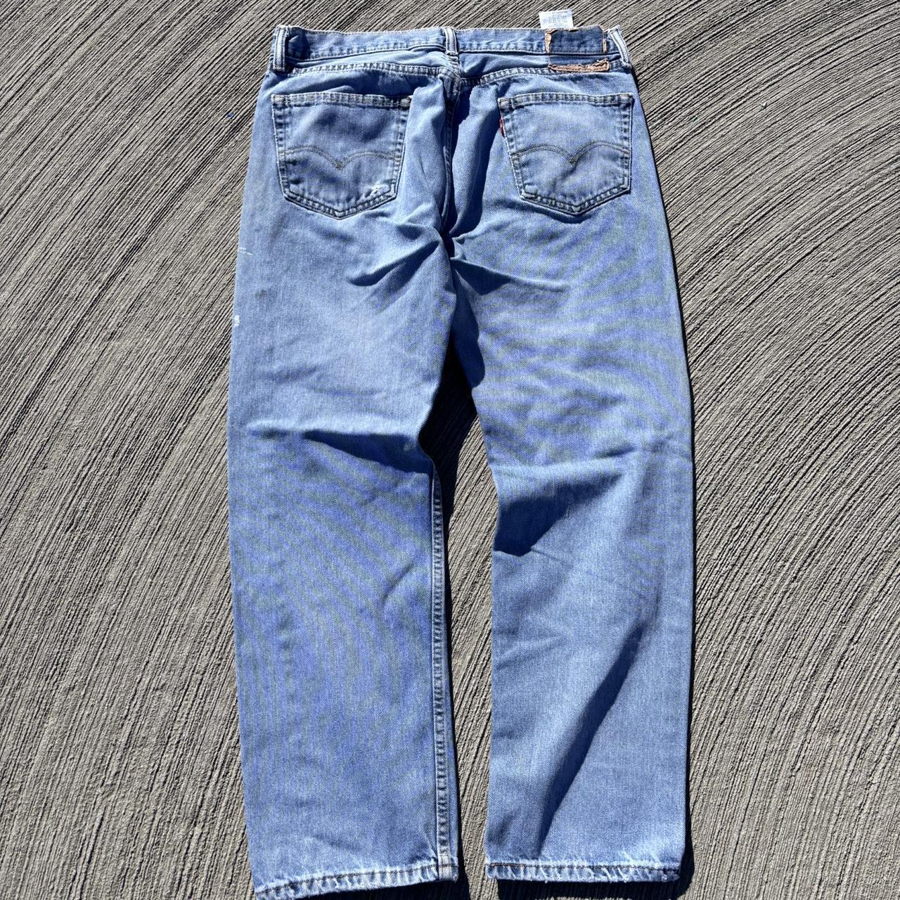 Size 34 mens levi cheap jeans