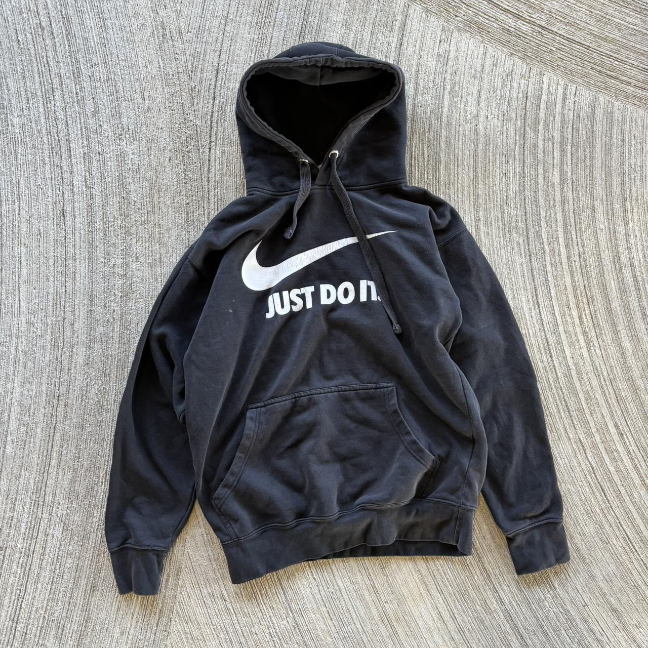 Nike hoodie with discount just the swoosh