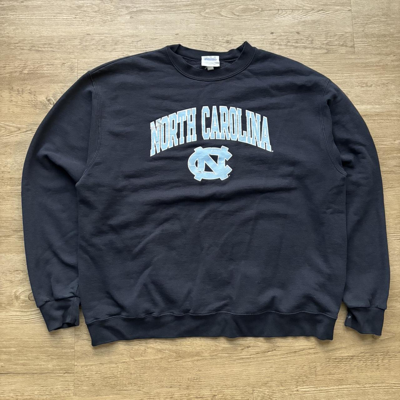 Carolina discount champion sweatshirt