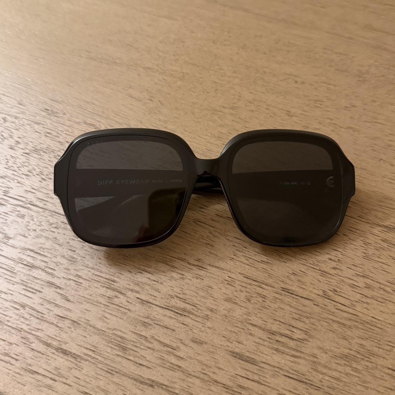 DIFF Women's Sunglasses - Black – DIFF sunglasses… - image 1