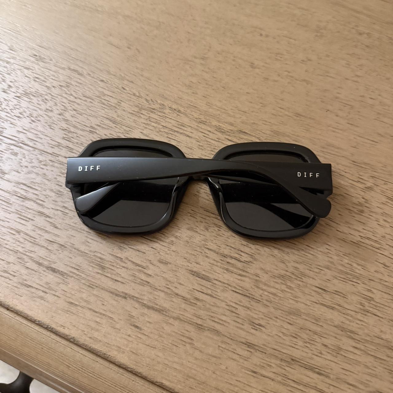 DIFF Women's Sunglasses - Black – DIFF sunglasses… - image 2