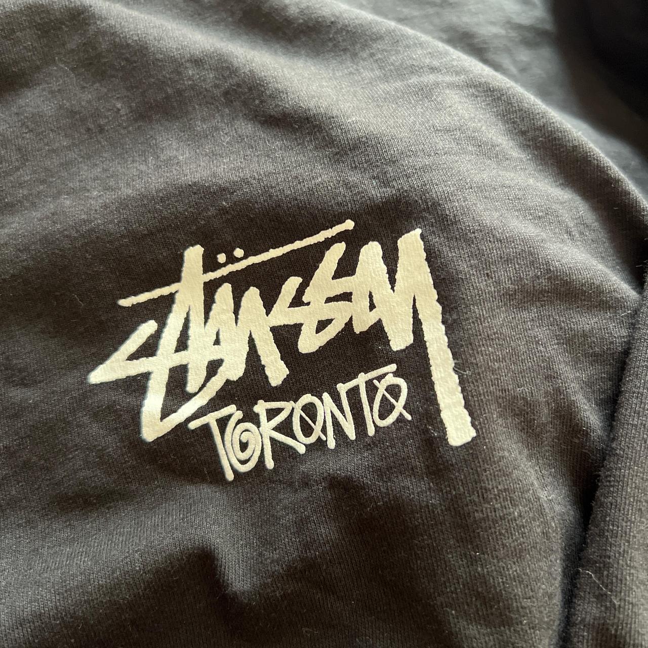 Stussy Toronto Chapter Long Sleeve, Brand New w Tags