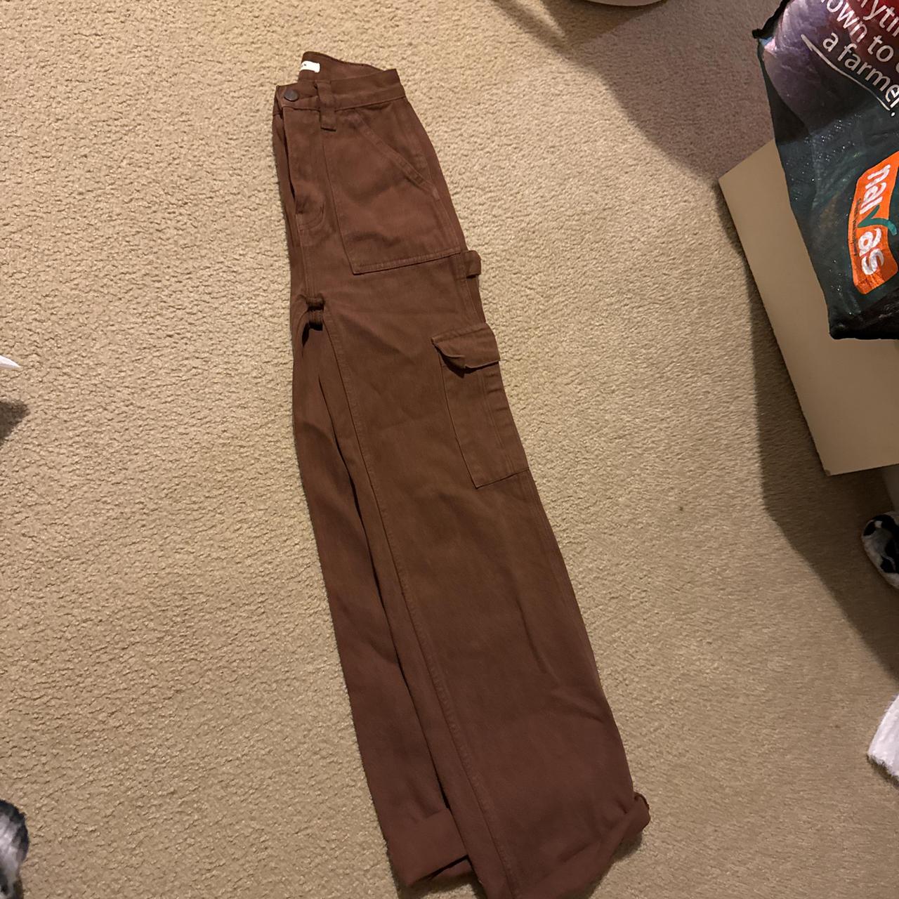 PacSun Women's Cargo Pants Brown 22 – pacsun brown size 22