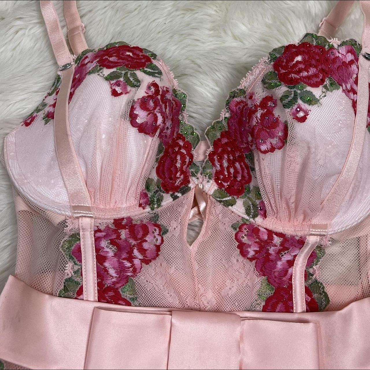 Corset Victoria's Secret - Rose