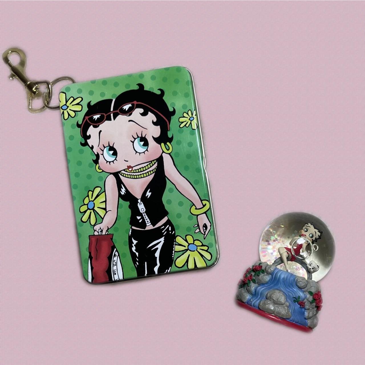 Set of two Betty Boop collectibles Includes: •Green... - Depop