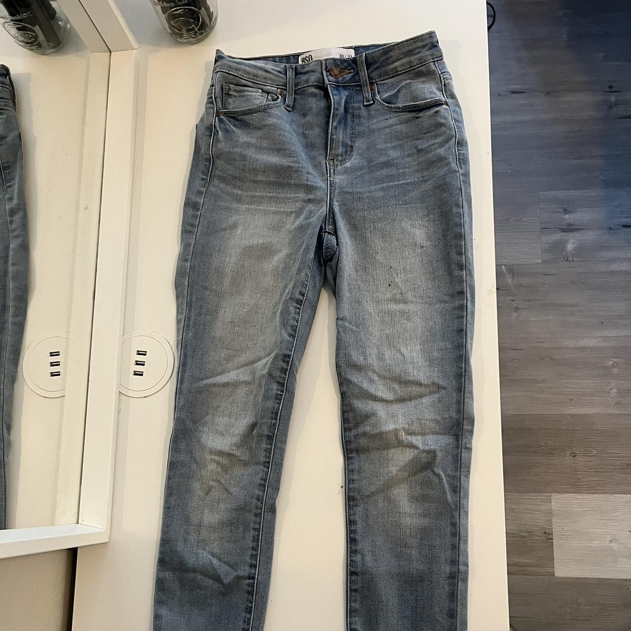 Tillys Women's Blue Jeans | Depop