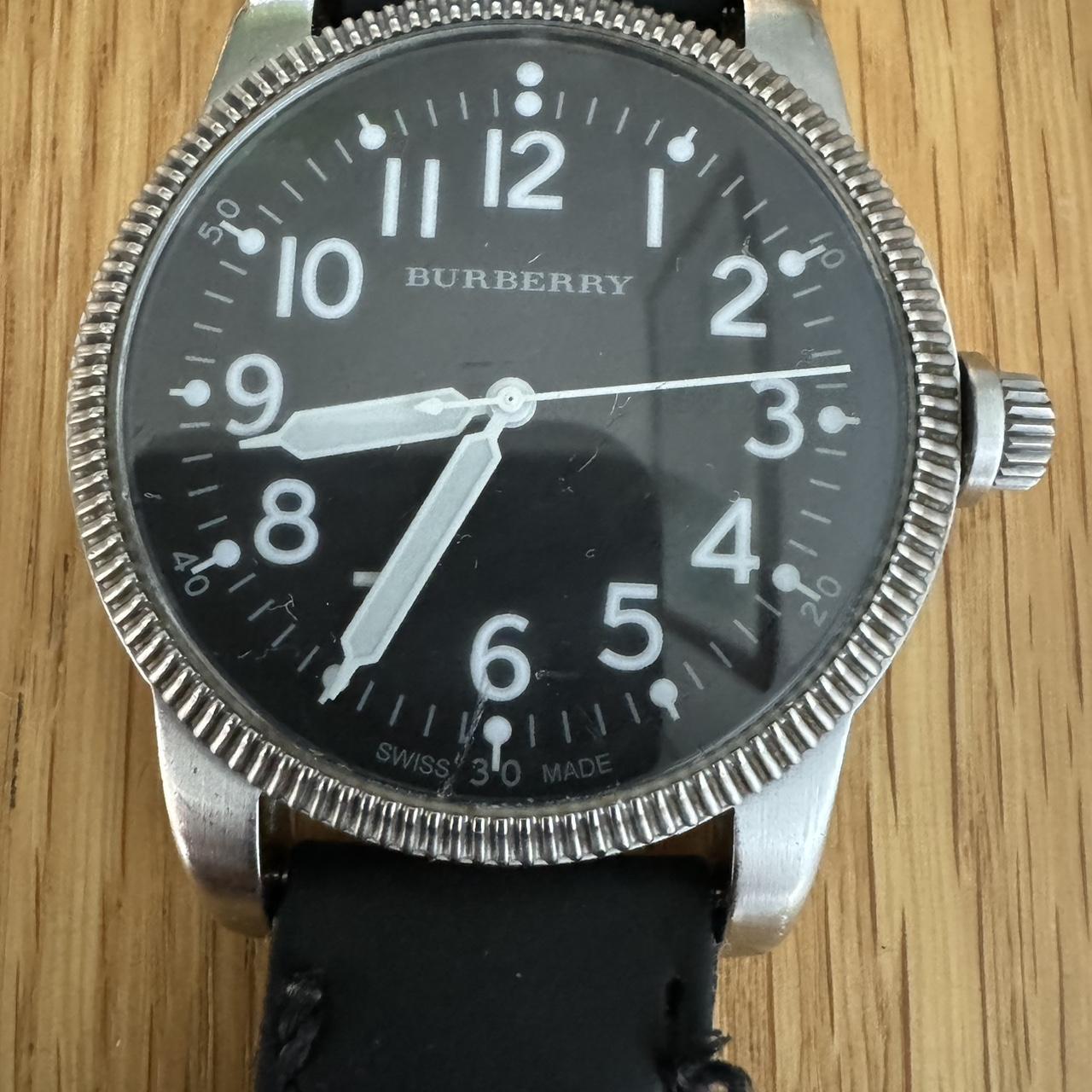 Burberry BU7805 Heritage Military men s watch In. Depop