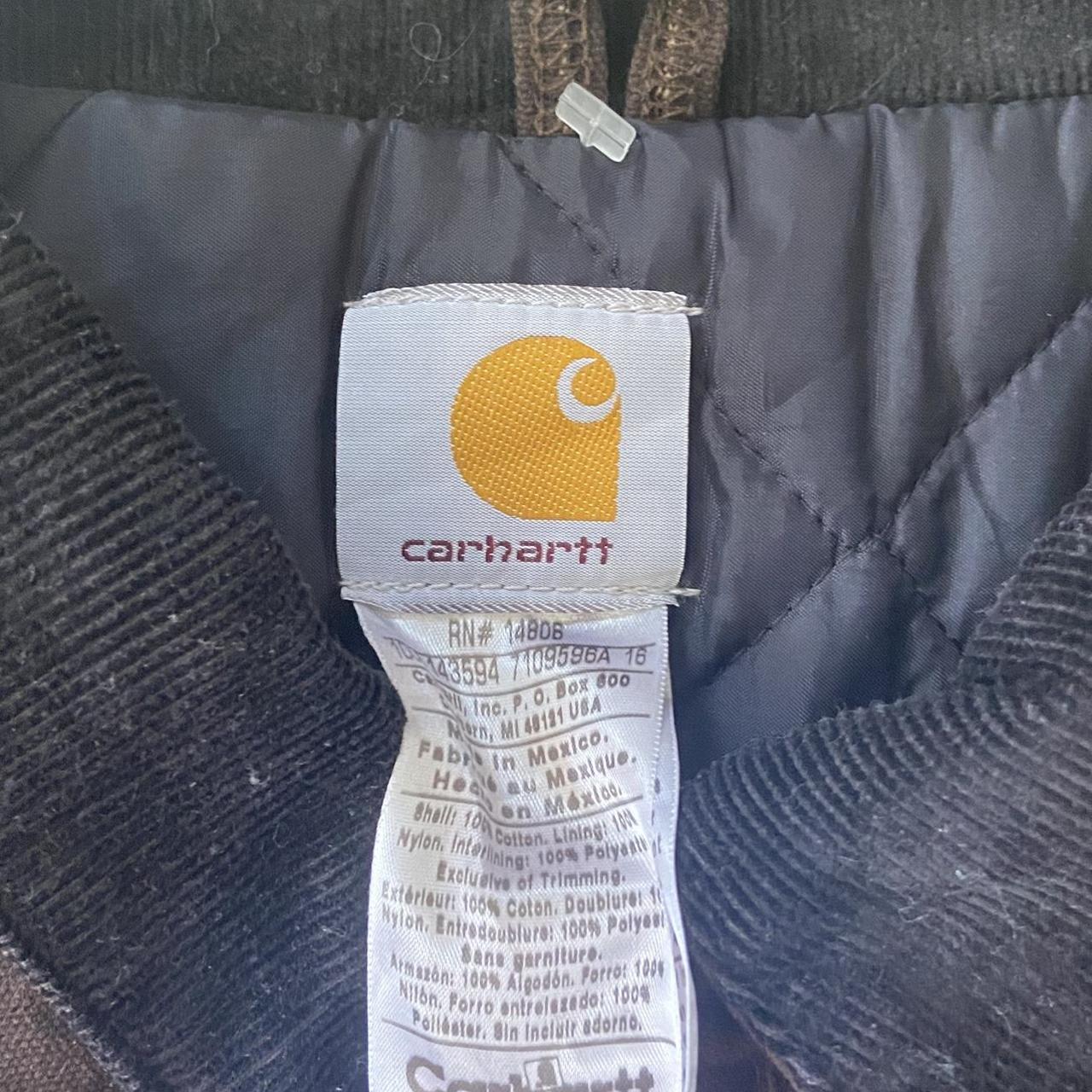 Carhartt 14808 sale jacket