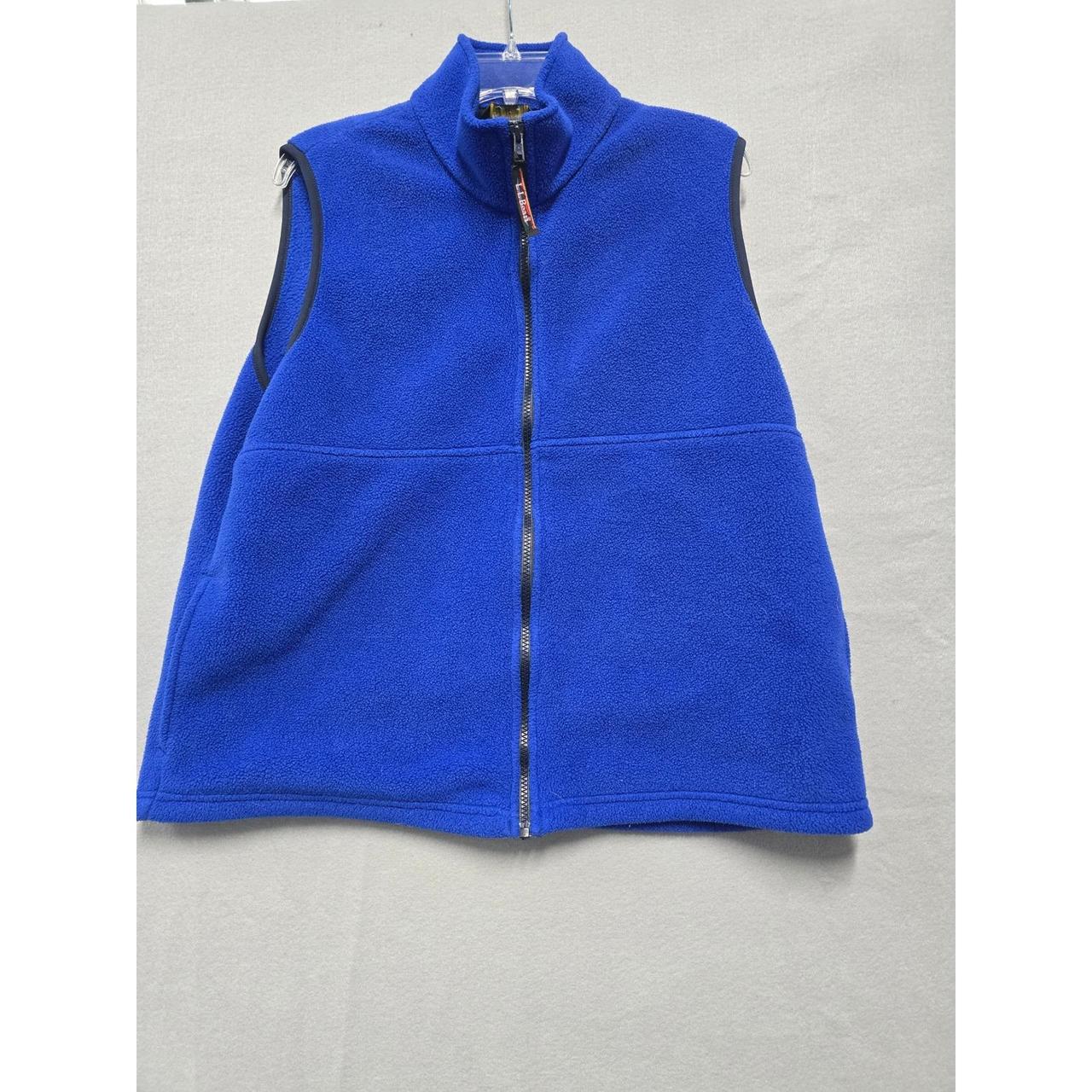 Preloved Women's Vest - Blue - L – LLBean Women's… - image 1
