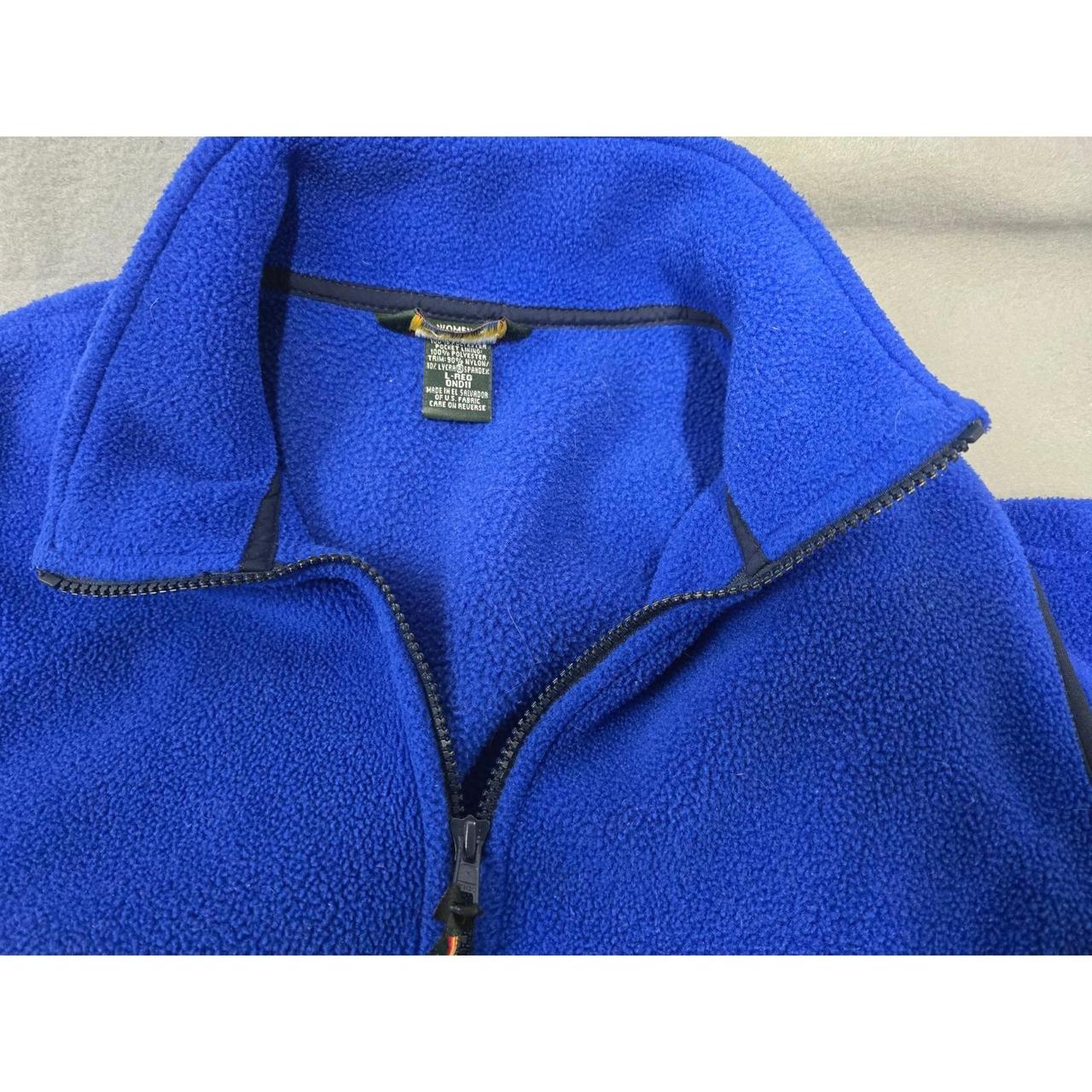 Preloved Women's Vest - Blue - L – LLBean Women's… - image 3