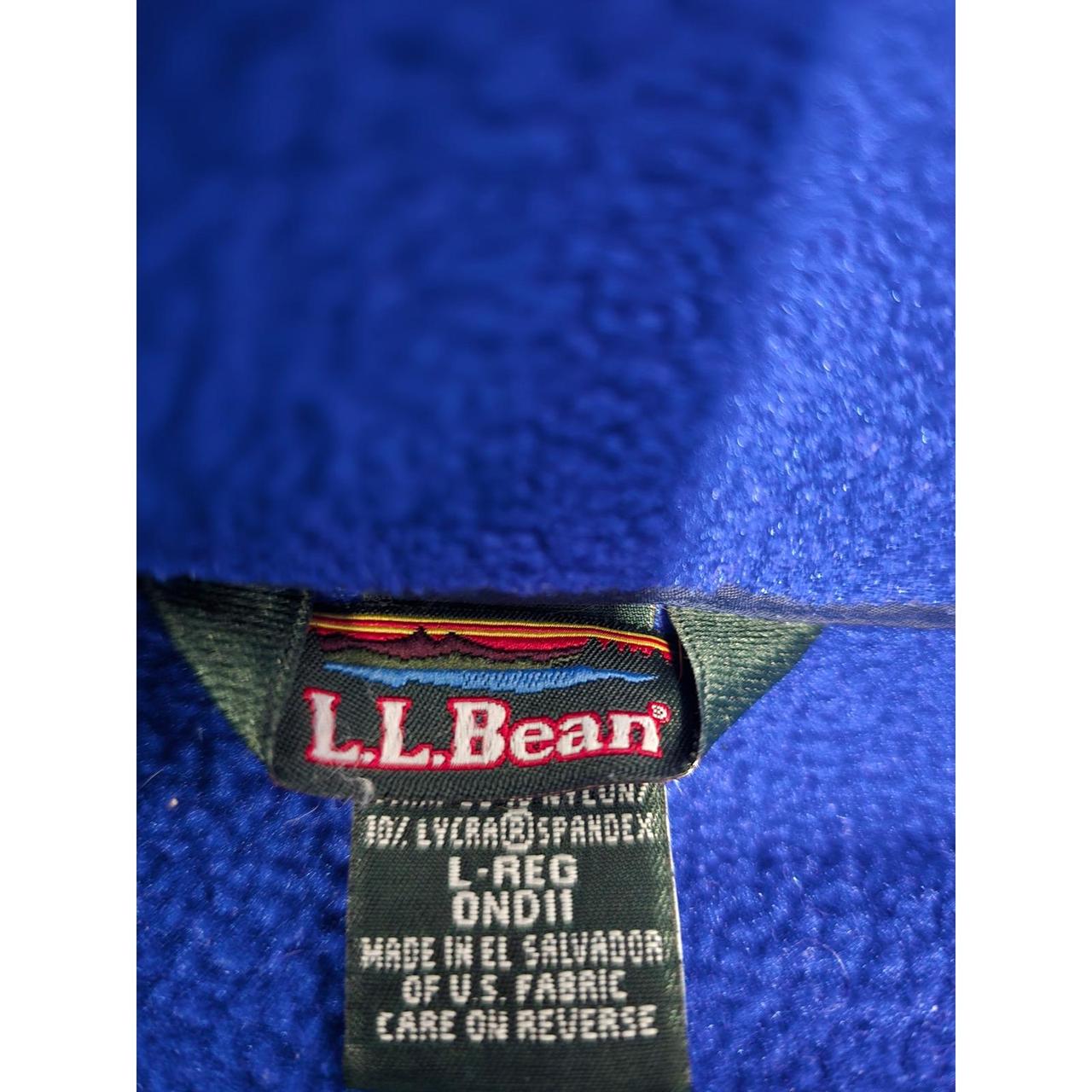 Preloved Women's Vest - Blue - L – LLBean Women's… - image 6