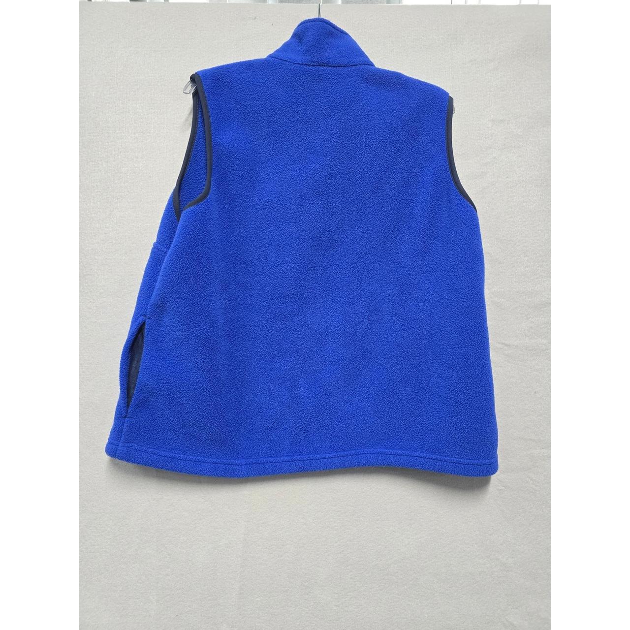 Preloved Women's Vest - Blue - L – LLBean Women's… - image 2