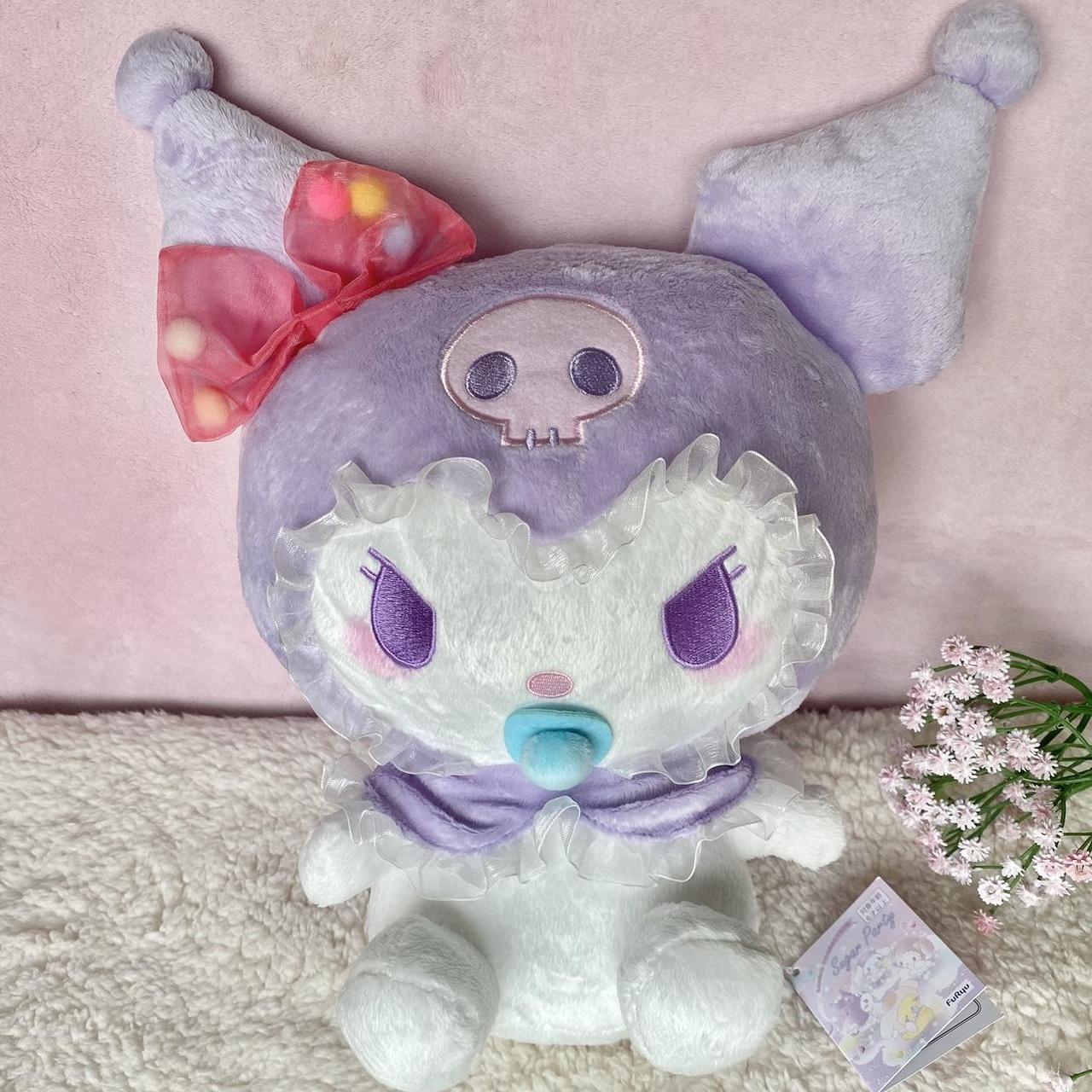 BNWT Kuromi stuffed store plush