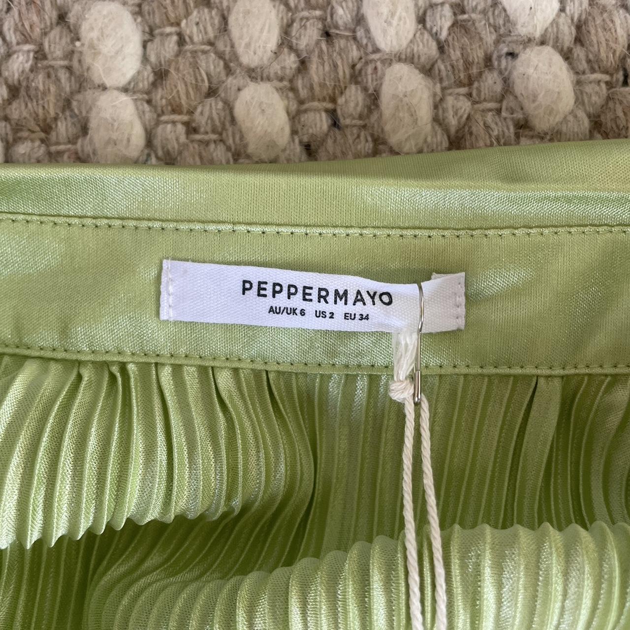 Peppermayo green skirt and top set Brand new (tags... Depop